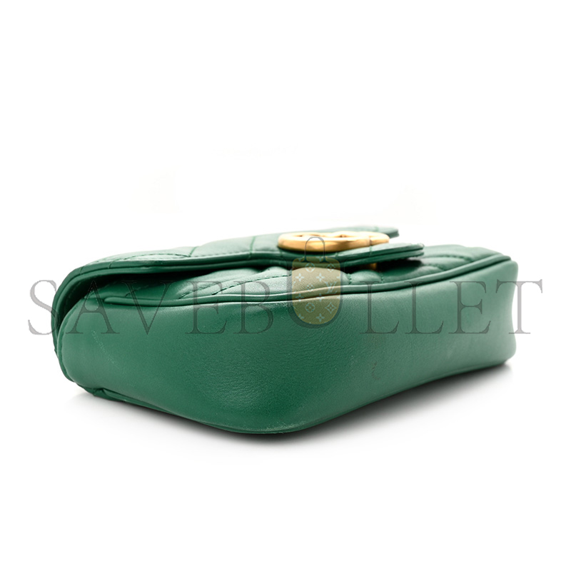 GUCCI GG MARMONT MINI SHOULDER BAG 476433 (16.5*10*4.5cm)
